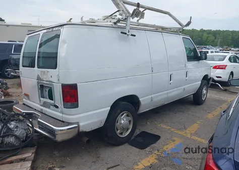 2011 Ford E-250 Commercial from USA, damaged, VIN 1FTNE2ELXBDB13360